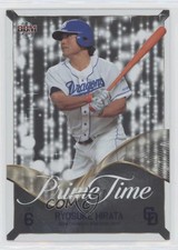 2019 BBM Chunichi Dragons Prime Tgime Ryosuke Hirata #PT8