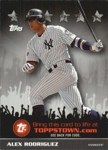 2009 Topps Baseball Topps Town Insert Card #TT1-TT75 - Choose Your Card