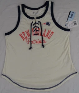 Canotta stringata donna New England Patriots NFL Touch by Alyssa Milano - Foto 1 di 5