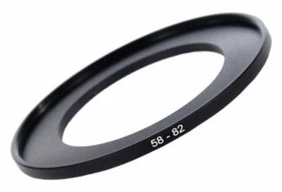Filter Adapter Ring Step Up 58mm - 82mm 58-82 MM - Image 1 of 2
