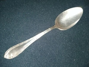 Dominick & Haff Sterling "LOUIS XVI" Oval Soup / Dessert Spoon  Rare HTF NO Mono - Picture 1 of 6