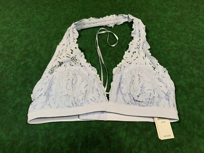 NEW - Aerie Women's Bralette Bra Lavender Lilac Lace Padded Floral - Size XS - Image 1 of 4