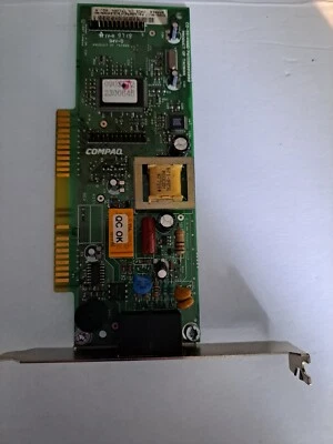 Vintage Compaq 33.6K ISA Internal Modem - Presario 2200 293020-001 - Image 1 of 4