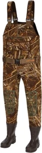 ARCTIC SHIELD 3.5MM NEOPRENE DELUXE CHEST WADER REALTREE MAX 5 size-12 - Picture 1 of 2