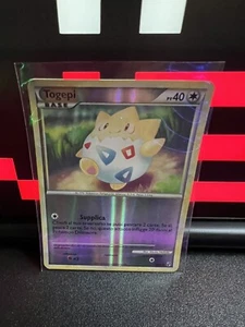 Pokemon Karte: Togepi [HOLO] 70/90 (HS-Serie: Ohne Angst) - Bild 1 von 3