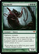 4X Vorapede Near Mint Dark Ascension, MTG