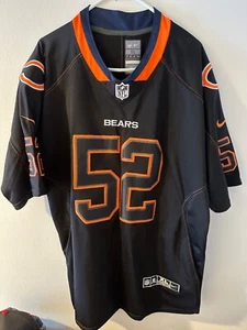 Chicago Bears Khalil Mack #52 Nike Größe XL Trikot NFL Fußball schwarz/orange - Bild 1 von 8