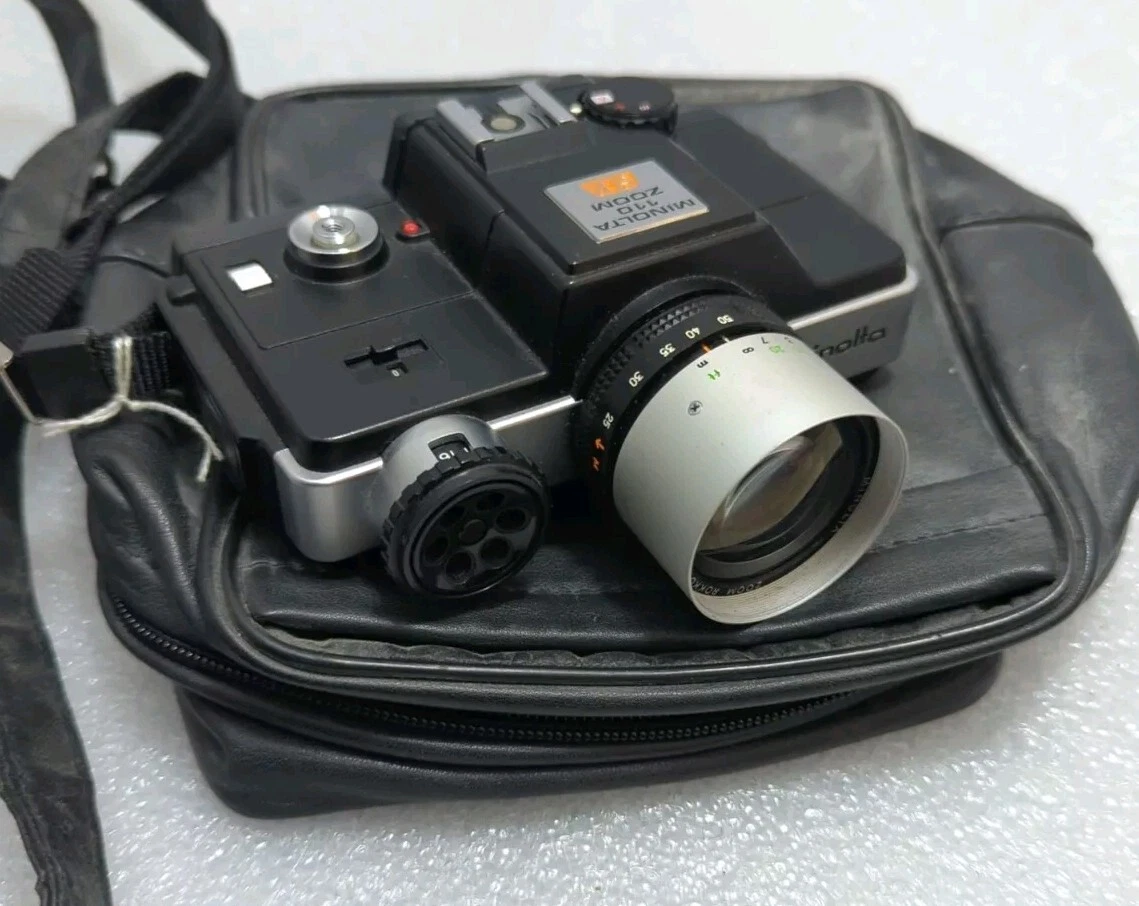 Minolta 110 Zoom Film Cameras for sale | eBay