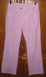 EC CANYON RIVER lavender cotton corduroy girls 14 winter pants 30" waist / 37"L - Picture 1 of 7