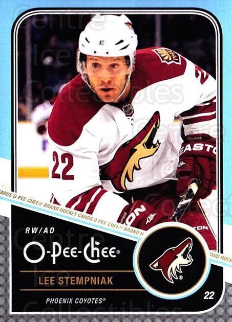 2011-12 O-Pee-Chee #349 Lee Stempniak - Image 1 of 1