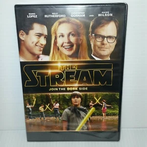 [New - Sealed] The Stream (DVD, 2014) Mario Lopez, Kelly Rutherford  - Imagen 1 de 3