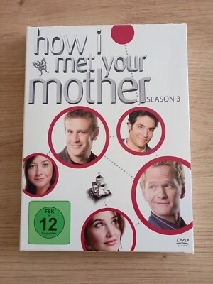 How I Met Your Mother Staffel 3 DVD - Bild 1 von 4