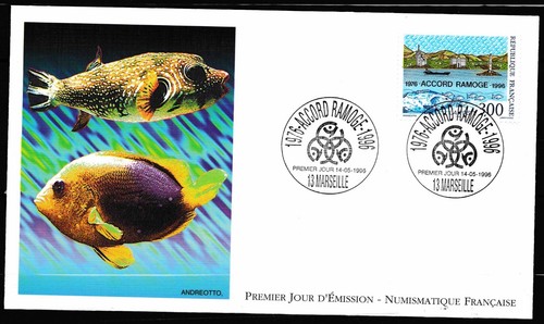 FRANCIA 1978 FDC GORGES DU VERDON YT 1996