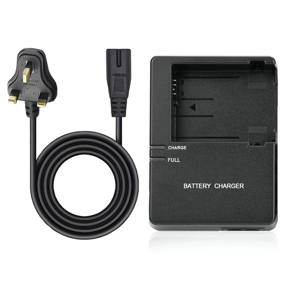 LC-E8C LC-E8E Charger For Canon LP-E8 Battery EOS 550D 600D 700D T2i T3i Cameras - Image 1 of 4