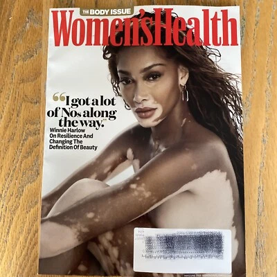 Women's Health Magazine June 2023 Winnie Harlow THE BODY ISSUE Foto 1 de 2