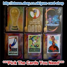 PANINI - WORLD CUP KOREA/JAPAN 2002 CARDS (1 TO 72)  *PLEASE CHOOSE CARDS*