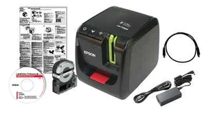 IMPRESORA DE TUBOS RETRÁCTILES Y ETIQUETAS EPSON LW-PX800 - Distribuidor autorizado - Imagen 1 de 2