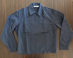 Calvin Klein Collection vintage navy zip men's jacket size M - Picture 1 of 6