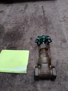 Jenkins Bros Brass Valve 1/2" 125 WSP 200 OWG Fig 370 Threaded - Picture 1 of 7