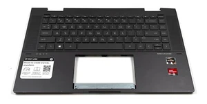 N15946-001 HP 15-EY Series OEM US Palmrest w/ BL Keyboard Black Genuine Grade B - Afbeelding 1 van 7