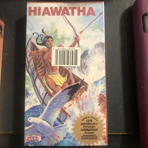 Hiawatha VHS CVA 180 Sealed - Imagen 1 de 4
