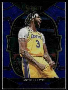 Anthony Davis 2022-23 Panini Select #17 azul (base minorista) Los Angeles Lakers - Imagen 1 de 2