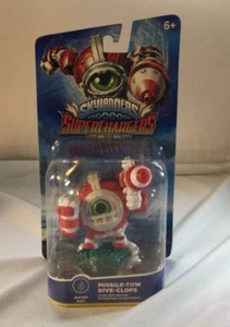 Skylanders SuperChargers Missile-Tow Dive-Clops Rosso Edizione Natale - Foto 1 di 4