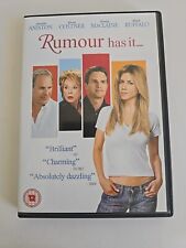 Rumour Has It [DVD] [2005] R2 Jennifer ANISTON Kevin Costner 