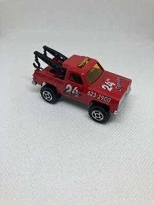 Vintage Majorette France Chevy Depanneuse Tow Truck #228 1/60 scale Red - Picture 1 of 6