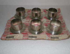 MKS HPS 99-1644 Stainless Steel Vacuum Long Weld Tube Stub NW50 X 2" Tube X6 NEW - Picture 1 of 4