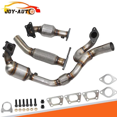 Exhaust Catalytic Converters for 2010-2011 Cadillac SRX 2011 SAAB 9-4X 3.0L EPA — 第 1/4 张图片