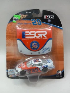 2004 Winners Circle Kevin Harvick #29 ESGR Hood Magnet 1/64 - Picture 1 of 7