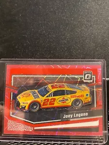 Tarjeta Joey Logano 2024 Donruss Optic * Rides * Pink Velocity # 68/79 # - 89 - Imagen 1 de 2