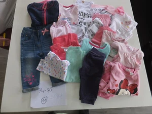 Mädchen Kleiderpaket 20 Stück Größe 74,80 Neu - Bild 1 von 1