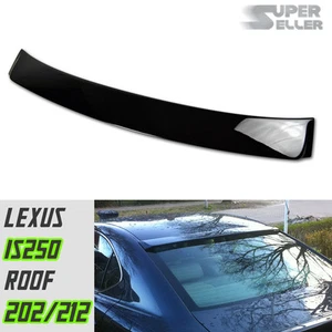 US Fit For Lexus IS250 IS350 OE Type Roof Spoiler 06-12 Sedan Painted #202 #212 - Picture 1 of 4