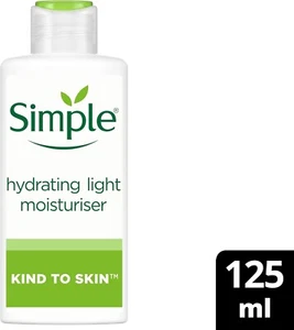 Simple Kind to Skin 125ml Hydrating Light Moisturiser Skin Care - FREE P&P - Picture 1 of 7
