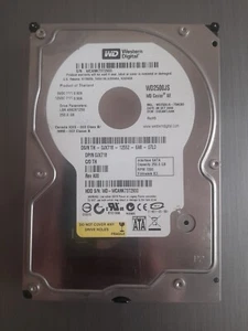 hard drive WD WD2500JS  250 gb s-ata 3.5" - Tested - Afbeelding 1 van 5