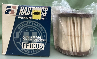 FILTRO DE COMBUSTIBLE HASTINGS FF1086 GENUINO NUEVO Foto 1 de 4