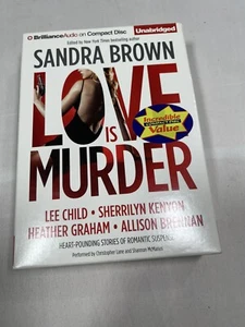 Sandra Brown - Love Is Murder - Audiobook - Picture 1 of 3