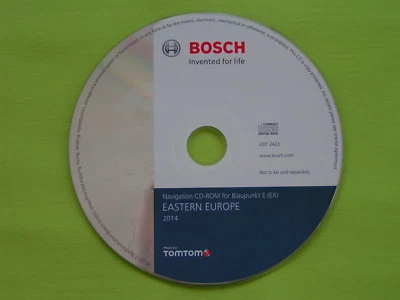 CD NAVIGATION OSTEUROPA EX 2014 VW RNS 300 PASSAT GOLF EOS SEAT SKODA AUDI FORD - Bild 1 von 2