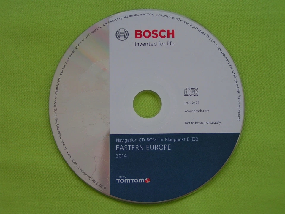 CD NAVIGATION OSTEUROPA EX 2014 VW RNS 300 PASSAT GOLF EOS SEAT SKODA AUDI FORD - Bild 1 von 2