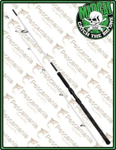 Canne Madcat WHITE DELUXE G3 mt 3.20 silure 350gr. break line - Photo 1/1