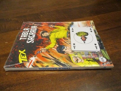 Tex n.681 con Carte da Gioco - Blisterato. - Immagine 1 di 3