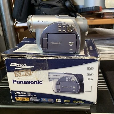 Panasonic VDR-M53 DVD Camcorder - Image 1 of 4
