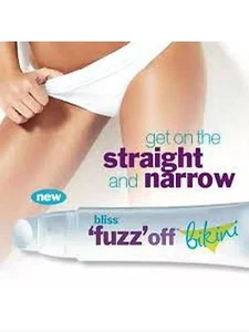 100% Genuine BLISS Fuzz Off Bikini Crema Depilatoria Perfumada Fresca 60ML - Imagen 1 de 1