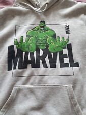 Size XS Marvel Hulk Unisex Kids hoodie