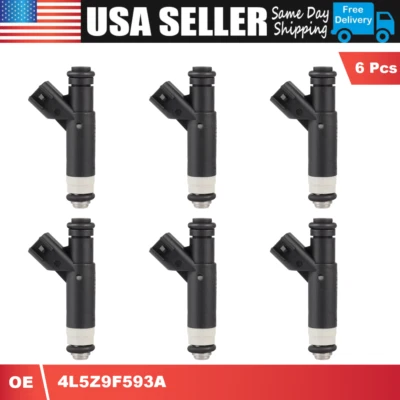 Inyector de combustible 6 piezas para Ford Ranger 2001-2008 Mazda B3000 2001-2007 V6 3,0 L EE. UU. Foto 1 de 4