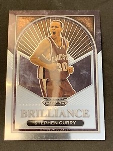 2023 Stephen Curry Prizm Draft Picks Brilliance Insert 🔥