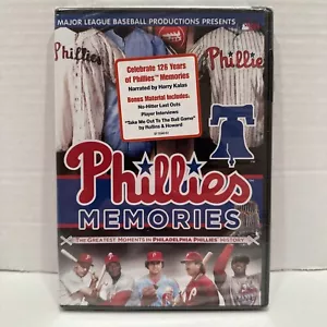 Phillies Memories: The Greatest Moments In Philadelphia Phillies History (DVD) - Imagen 1 de 5