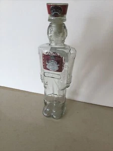 Vintage Smirnoff Bottle. Empty. 1997. Soldier. - Picture 1 of 12